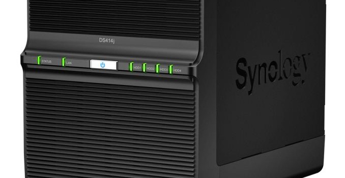 Synology Launches Entry Level Four-Bay DS414j
