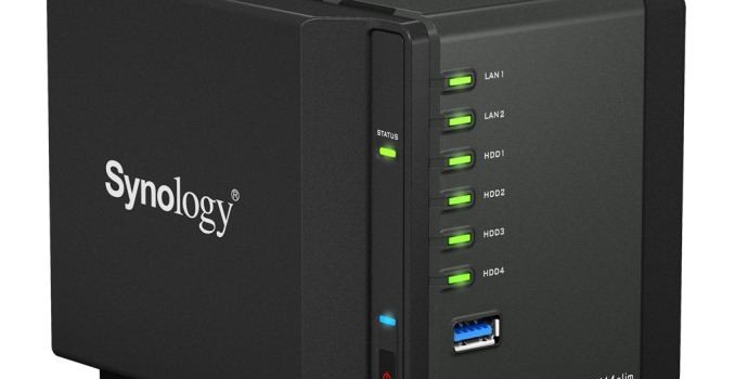 Synology Introduces DS414slim with Marvell ARMADA 370