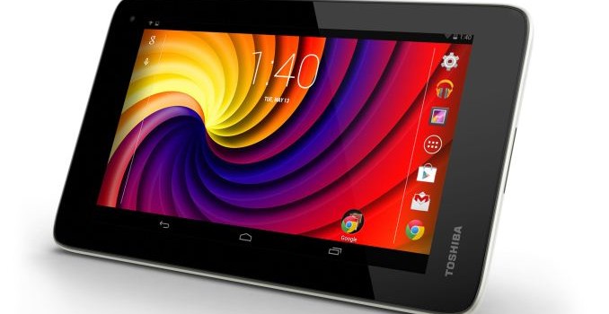 Toshiba Launches Six New Intel Tablets and Laptops, Including $110 Android Tablet