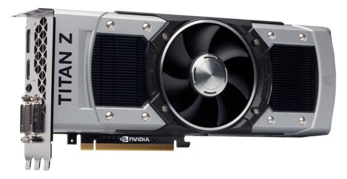 NVIDIA Releases GeForce GTX Titan Z