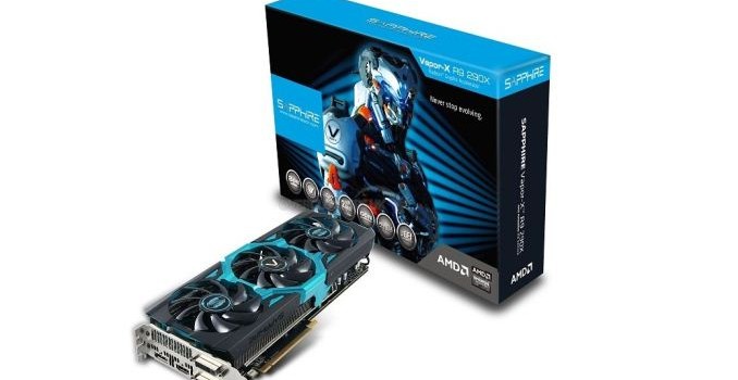 Sapphire R9 290X Vapor-X 8GB Hits Retail: UK Only, £600