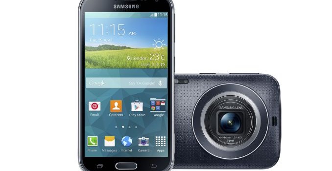 Samsung Unveils the Galaxy K Zoom with 20.7MP Camera