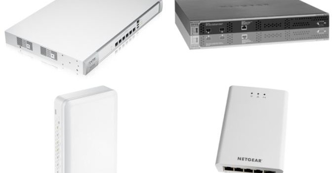 Netgear and ZyXEL Introduce Enterprise WLAN Controllers and Access Points