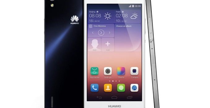 Huawei Launches Ascend P7 Based on Custom HiSilicon SoC