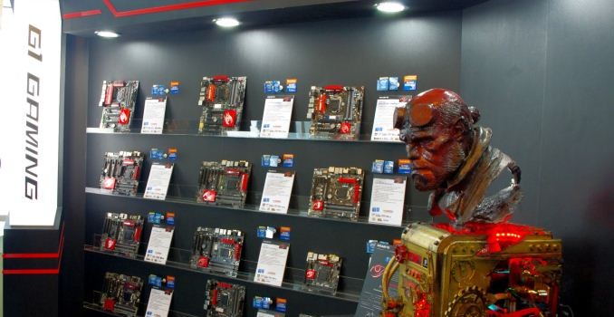 Computex 2014: GIGABYTE Gaming Motherboards