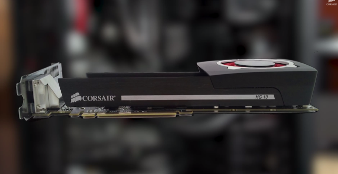 Corsair Presents the Hydro Series HG10 GPU Liquid Cooling Bracket