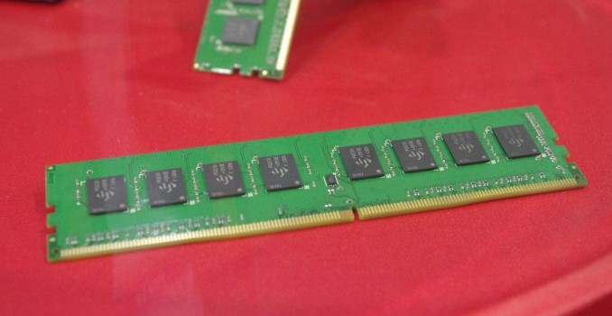 Computex 2014: GeIL Shows DDR4, with Suggested CAS Latencies