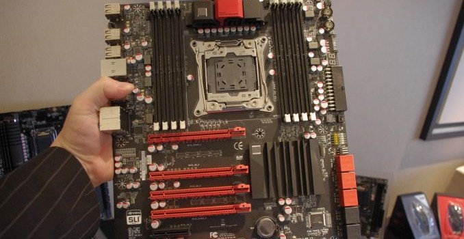 Computex 2014: EVGA Shows X99 Prototype