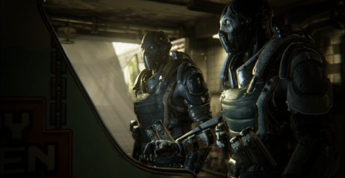 Nvidia and Epic Games Showcase the Power of Tegra K1 With Unreal Engine 4 "Rivalry" Demo