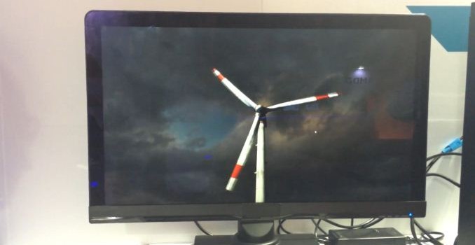 Computex 2014: AMD Demonstrates First FreeSync Monitor Prototype