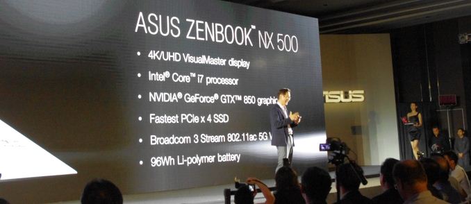 Computex 2014: The ASUS Zenbook NX500, a 4K/UHD 15.6” Ultrabook