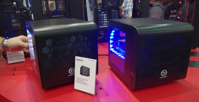 Computex 2014: Thermaltake Core V1, a Windowed mini-ITX for $50