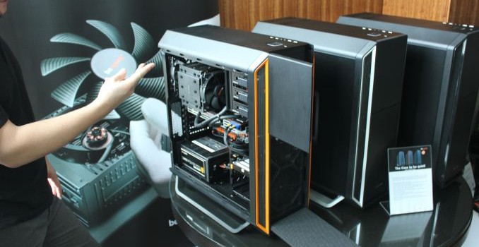 Computex 2014: Be Quiet!’s New Case and Power Supplies