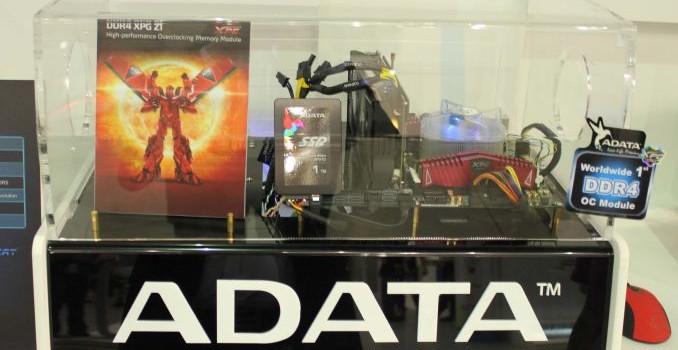 Computex 2014: ADATA Shows XPG Z1 DDR4 At 3200MHz