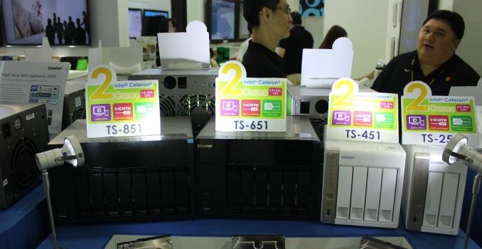 Computex 2014: QNAP Shows HS-251 Silent NAS And More