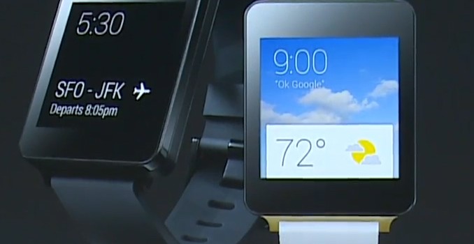 LG G Watch and Samsung Gear Live Available For Purchase Today
