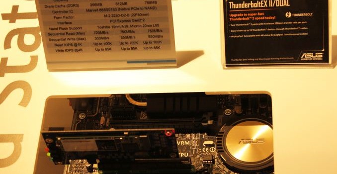 Computex 2014: Memoright Shows XT3 TLC SSD & NF8-830 PCIe SSD