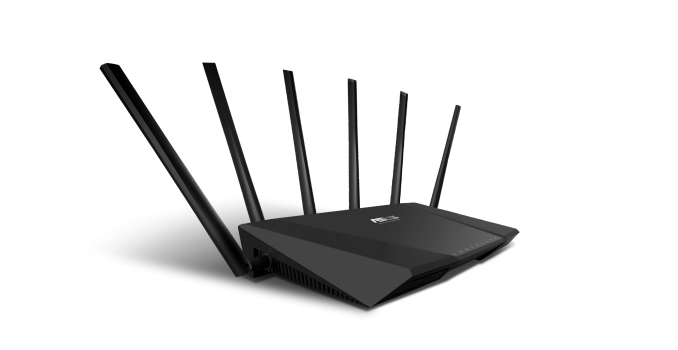 Computex 2014: The ASUS RT-AC3200, a six-stream 802.11ac Router with MIMO