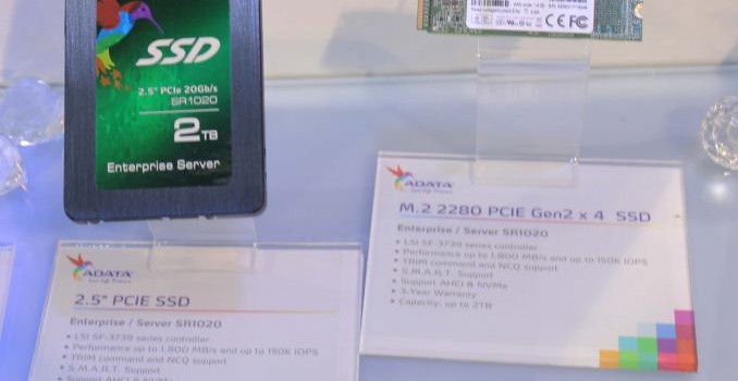 Computex 2014 ADATA Booth Tour: 2TB SX930 SSD, Micro SSDs, Power Banks, Wireless Chargers and More