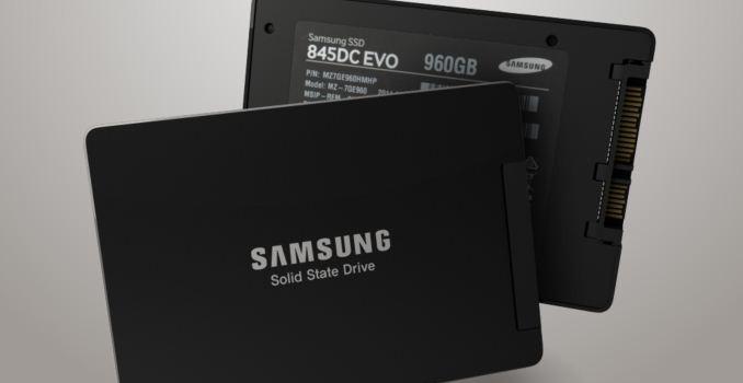Computex 2014: Samsung Launches TLC-Based 845DC EVO for The Enterprise