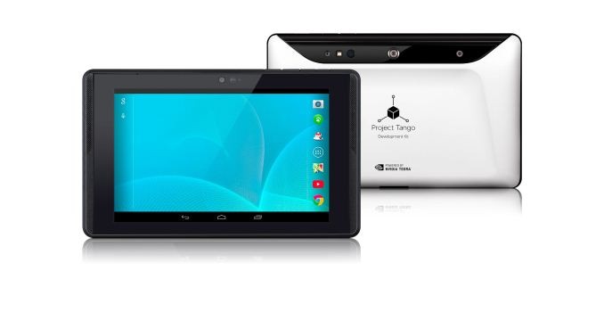 Google Announces Project Tango Tablet Dev Kit with Tegra K1 and 3D Capture/Tracking