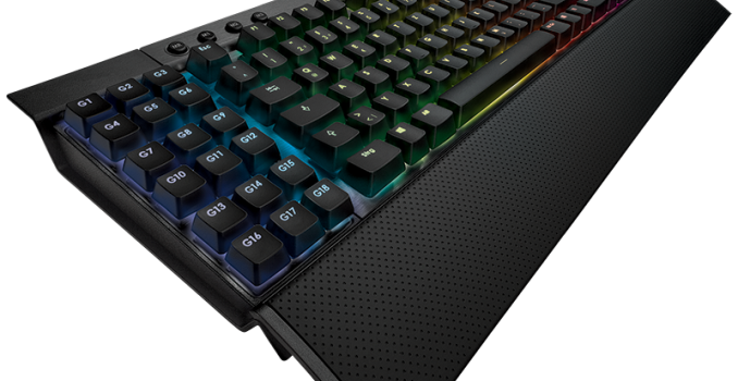 Corsair Launches K70 and K95 Cherry MX RGB Keyboards, M65 RGB Mouse