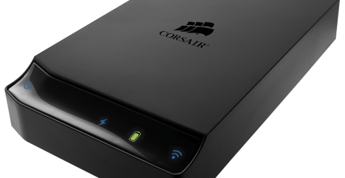 Corsair Announces Voyager Air 2 Wireless Drive