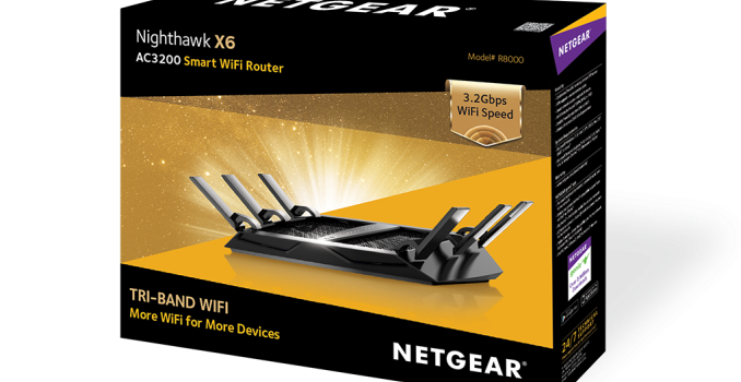 Netgear and Broadcom Rush Nighthawk X6 (R8000) 6-Stream 802.11ac Router to Market