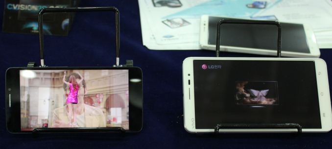 Computex 2014: CVision's Glasses-Free 3D
