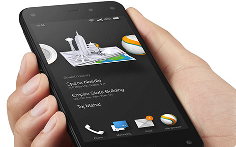 Amazon Unveils the Fire Phone