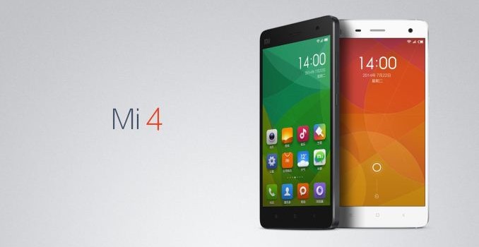 Xiaomi Launches the Mi 4