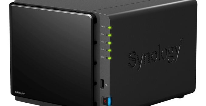 Synology Expands Evansport Arsenal with 4-bay DS415play