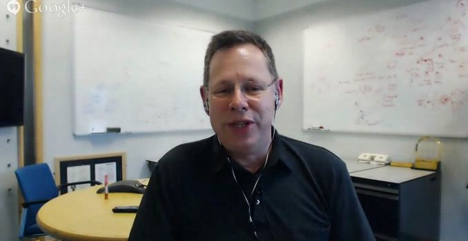 Watch our Hangout with ARM's CTO Mike Muller