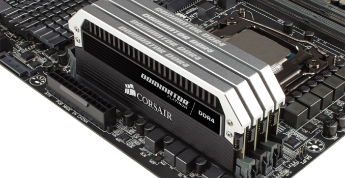 Corsair Launches DDR4-3300, DDR4-3200 and DDR4-3000 Memory Kits