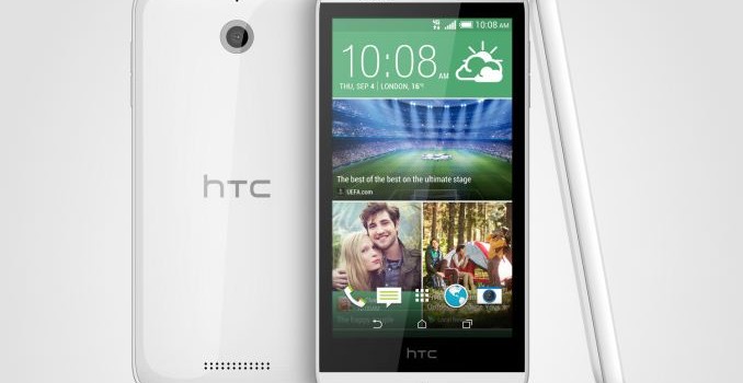 HTC Announces Desire 510: First 64-bit Android Phone