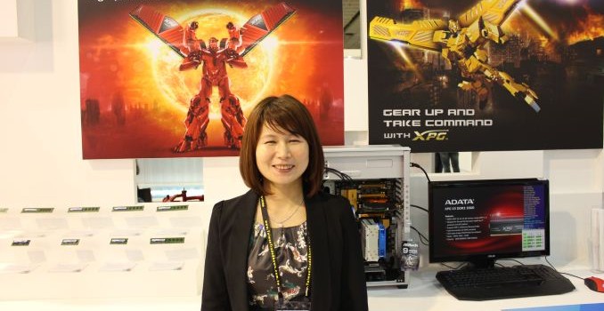 Interview with ADATA's President Shalley Chen