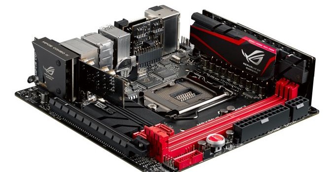 ASUS ROG Z97 Maximus VII Impact Officially Launched