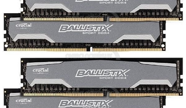 Crucial DDR4 Available for Pre-Order at OverclockersUK