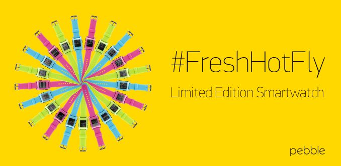Pebble Unveils Limited Edition Smartwatch Colors