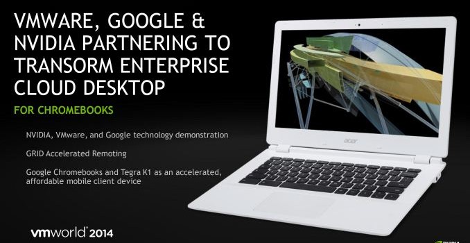 NVIDIA & VMware Preview GRID vGPU & Tegra K1 Chromebook Support