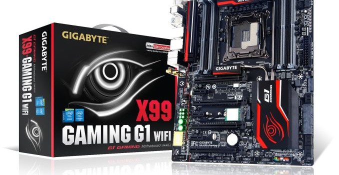 More X99 Teasers: GIGABYTE’s X99 Gaming G1 WiFi