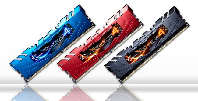 G.Skill Announces Ripjaws DDR4, up to DDR4-3200