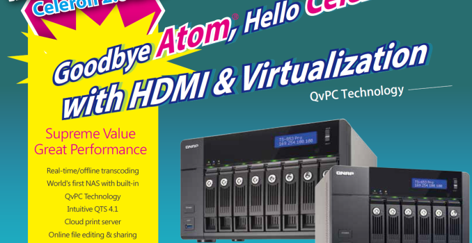 QNAP Launches x53 Pro Bay Trail NAS for SMBs