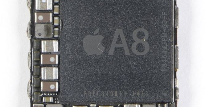 Chipworks Disassembles Apple's A8 SoC: GX6450, 4MB L3 Cache & More