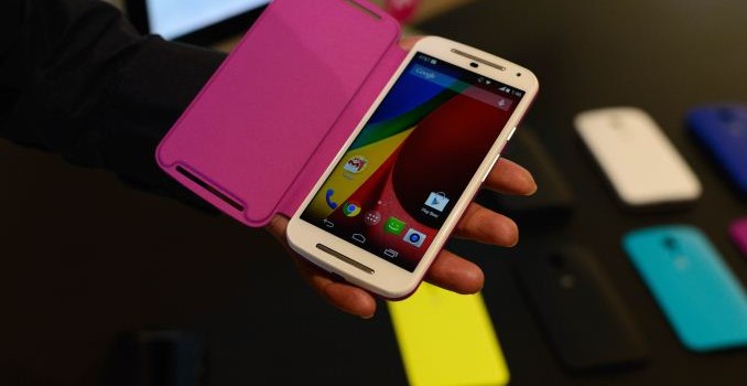 Motorola Launches the New Moto G