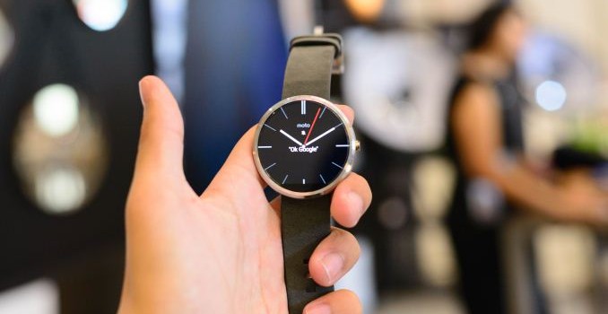 Motorola Launches the Moto 360: Hands On and First Impressions
