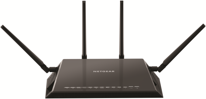 Netgear R7500 Nighthawk X4 Integrates Quantenna 4x4 ac Radio and Qualcomm IPQ8064 SoC