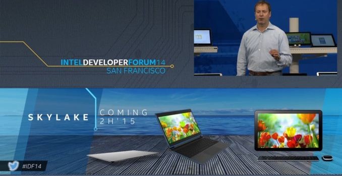 IDF 2014: Intel Demonstrates Skylake, Due H2’2015