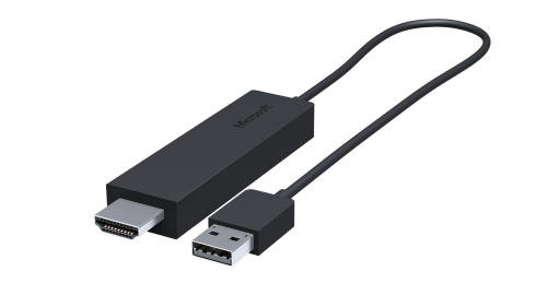 Microsoft Announces the Microsoft Wireless Display Adapter