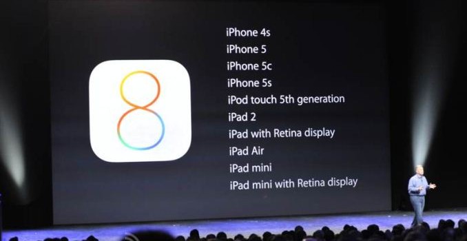 Apple iOS 8: Available September 17th